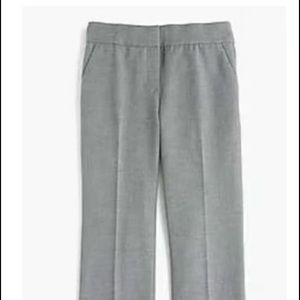 NWT J.Crew Edie Full-Length Trouser Pants in Four-Season Stretch